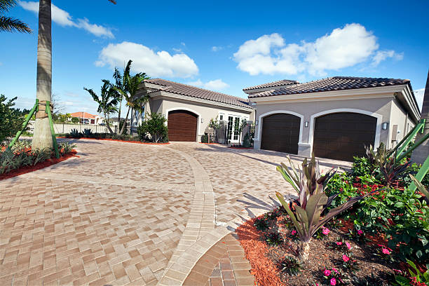 Best Concrete Paver Driveway  in Middlefield, OH